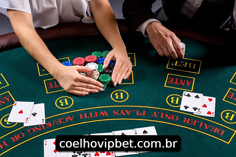 Mesa de Blackjack coelhovip