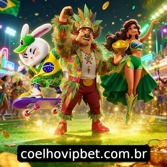 Bônus de Boas-vindas coelhovip